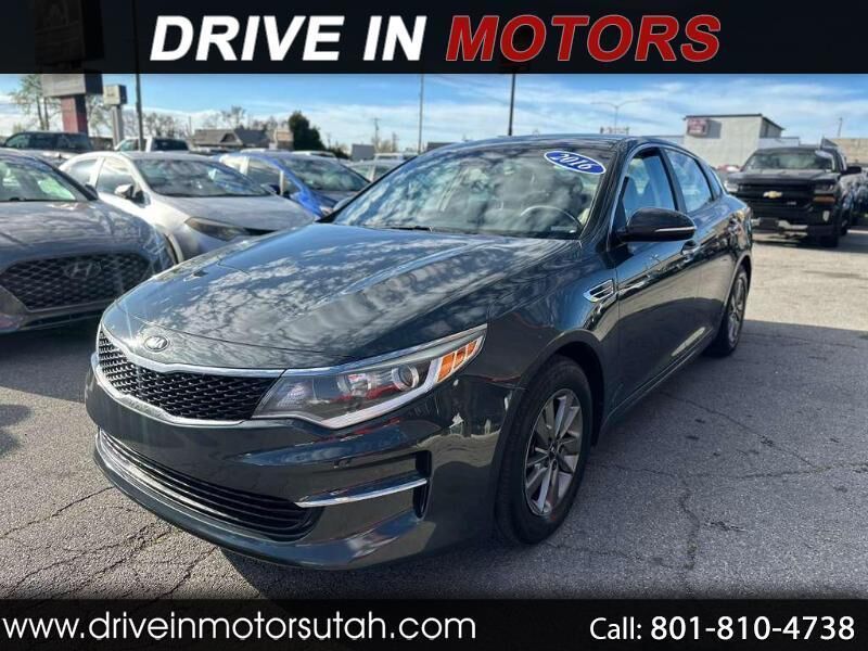 2016 KIA Optima