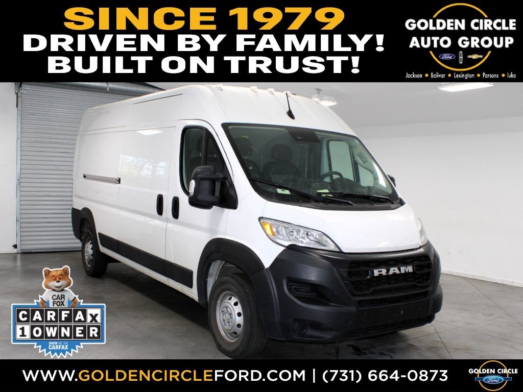 2023 RAM Promaster 2500