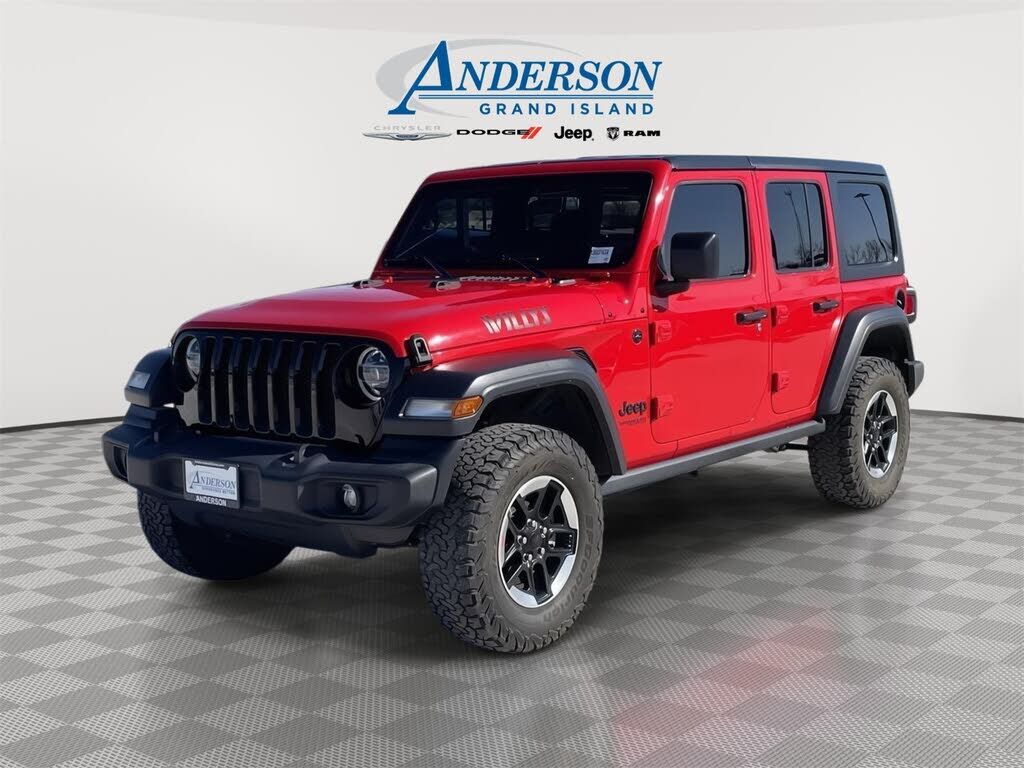 2020 JEEP Wrangler