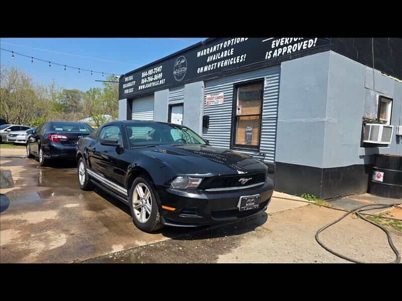 2010 FORD Mustang