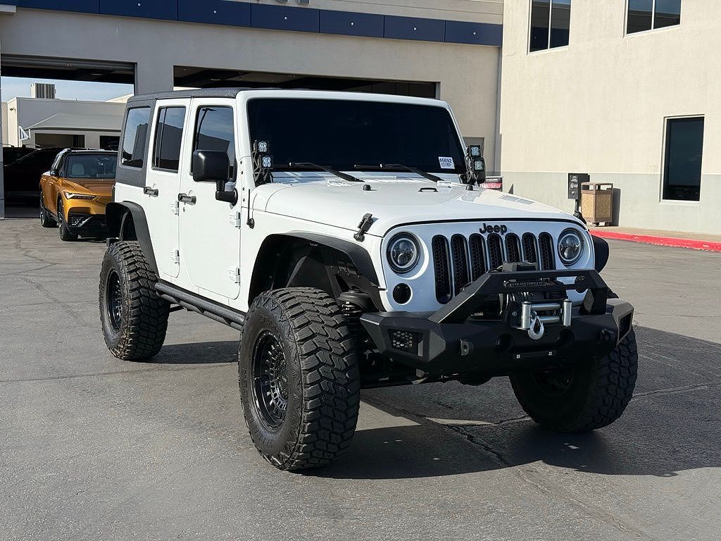 2018 JEEP Wrangler JK