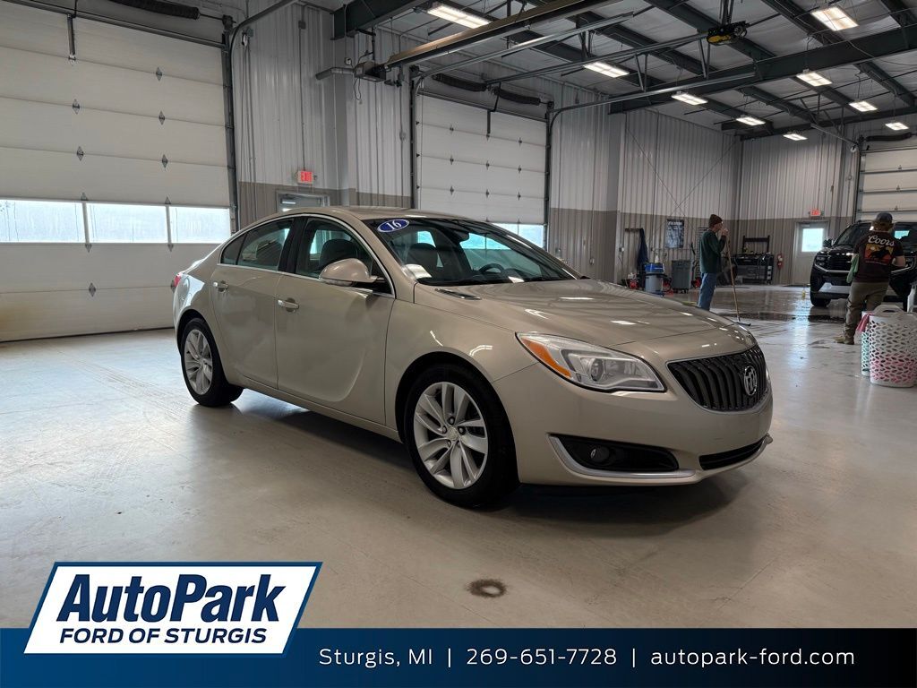2016 BUICK Regal