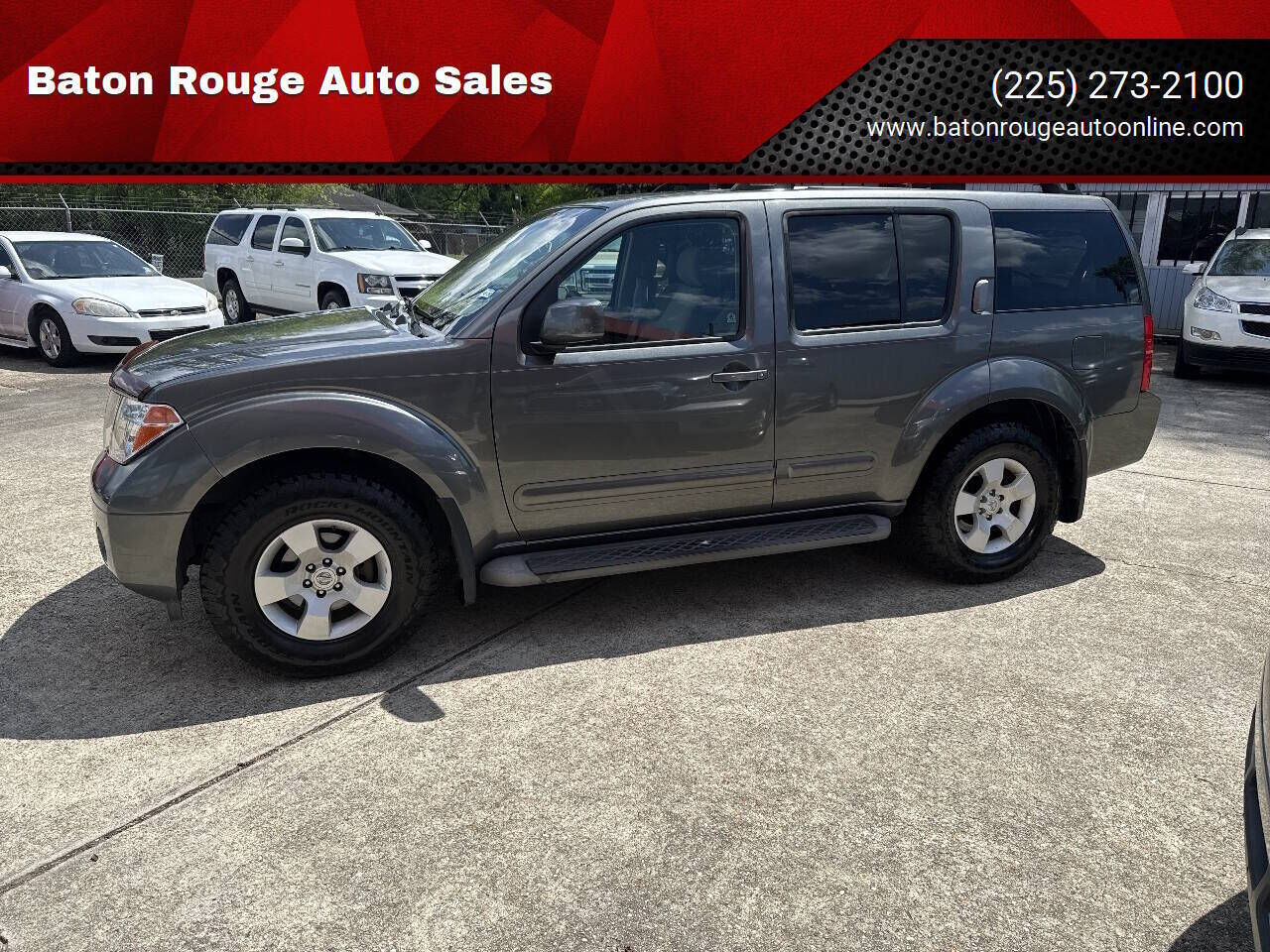 2005 NISSAN Pathfinder