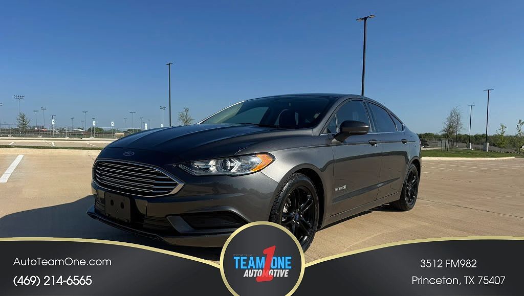 2018 FORD Fusion
