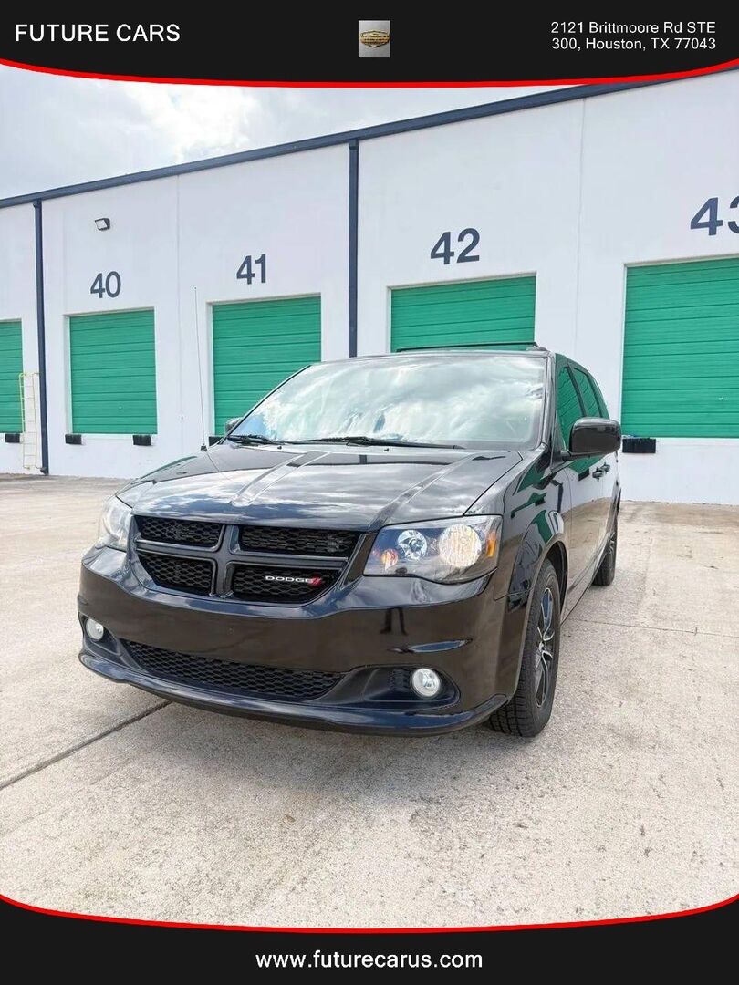 2018 DODGE Grand Caravan