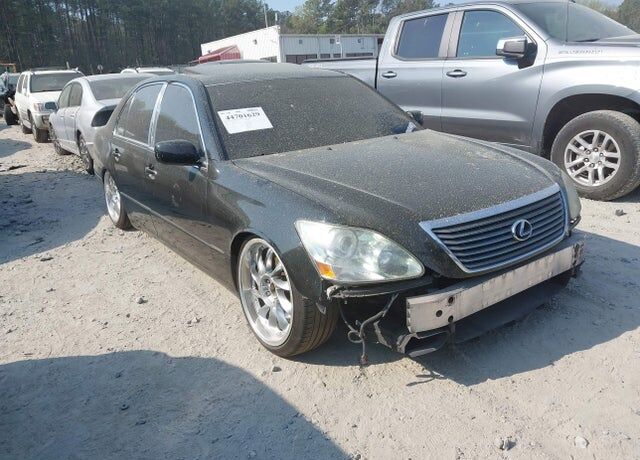 2005 LEXUS LS