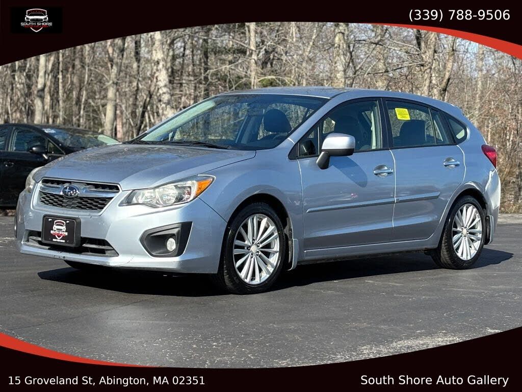 2013 SUBARU Impreza