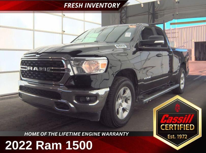 2022 RAM 1500