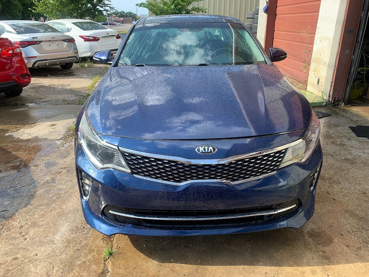 2018 KIA Optima