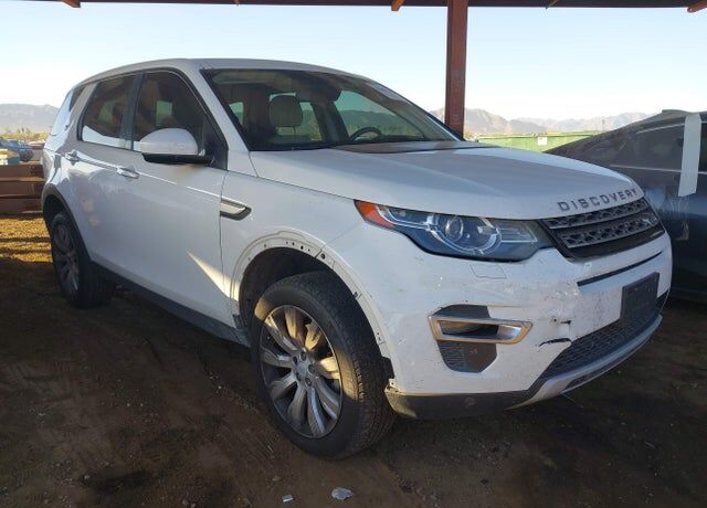 2016 LAND ROVER Discovery Sport