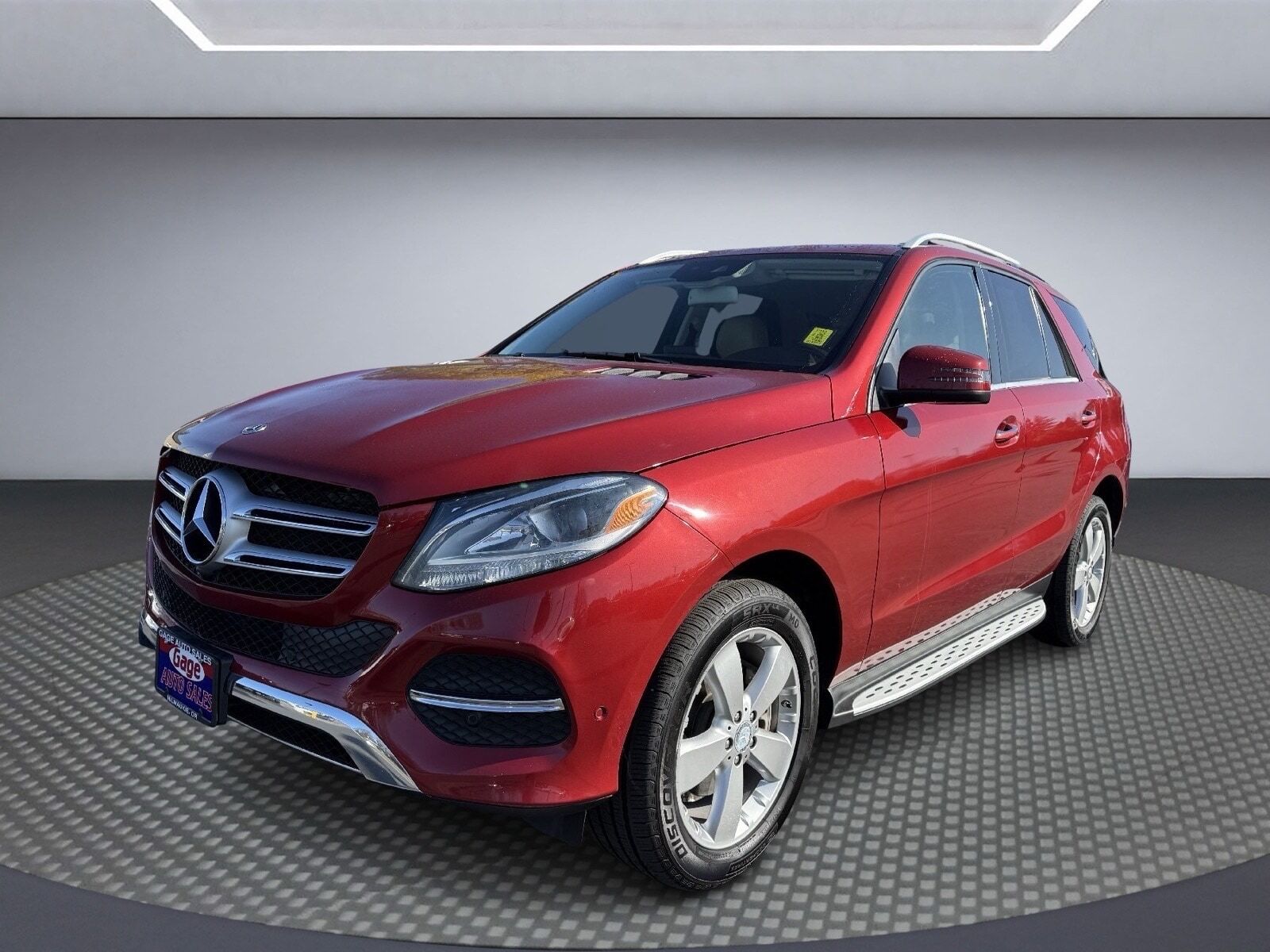 2017 MERCEDES-BENZ GLE-Class