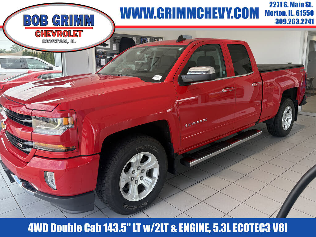 2017 CHEVROLET Silverado