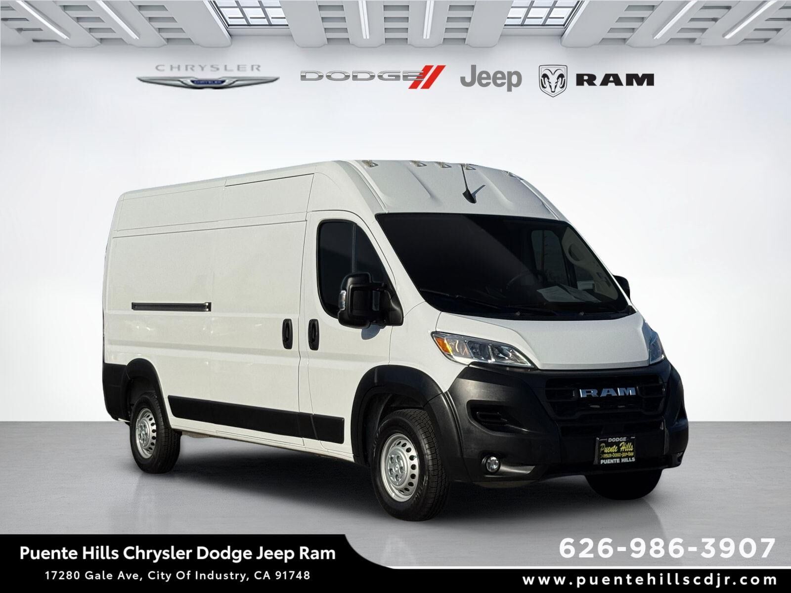 2025 RAM Promaster 2500