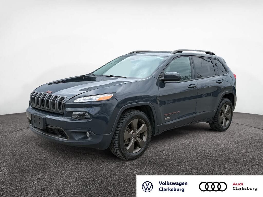 2017 JEEP Cherokee