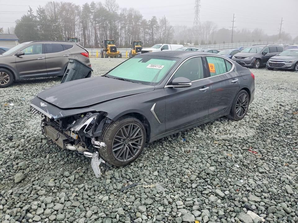 2019 GENESIS G70