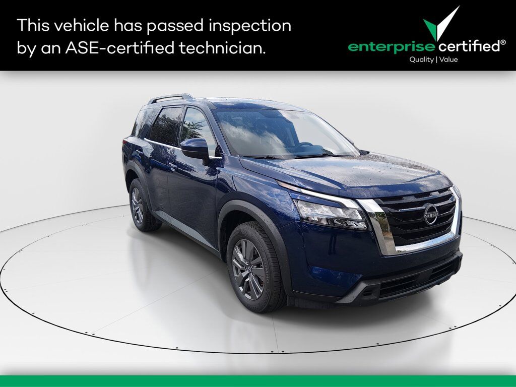 2025 NISSAN Pathfinder