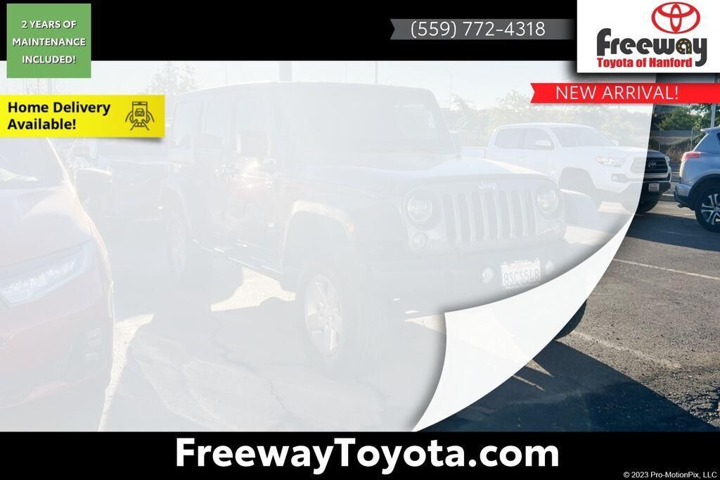 2018 JEEP Wrangler JK