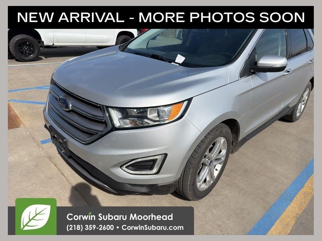 2018 FORD Edge