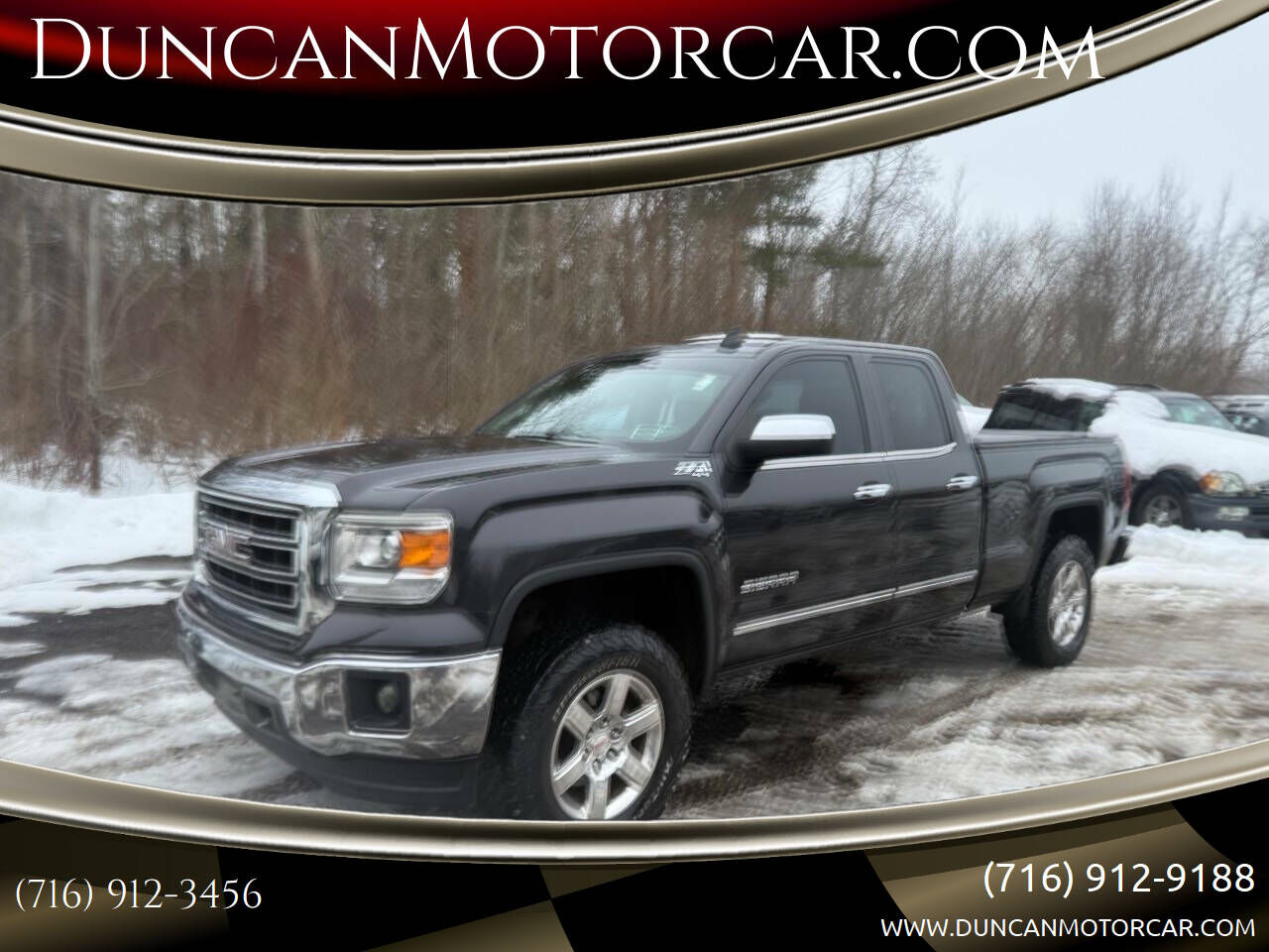 2015 GMC Sierra