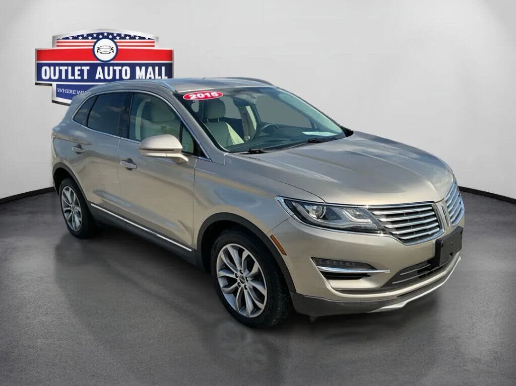 2015 LINCOLN MKC