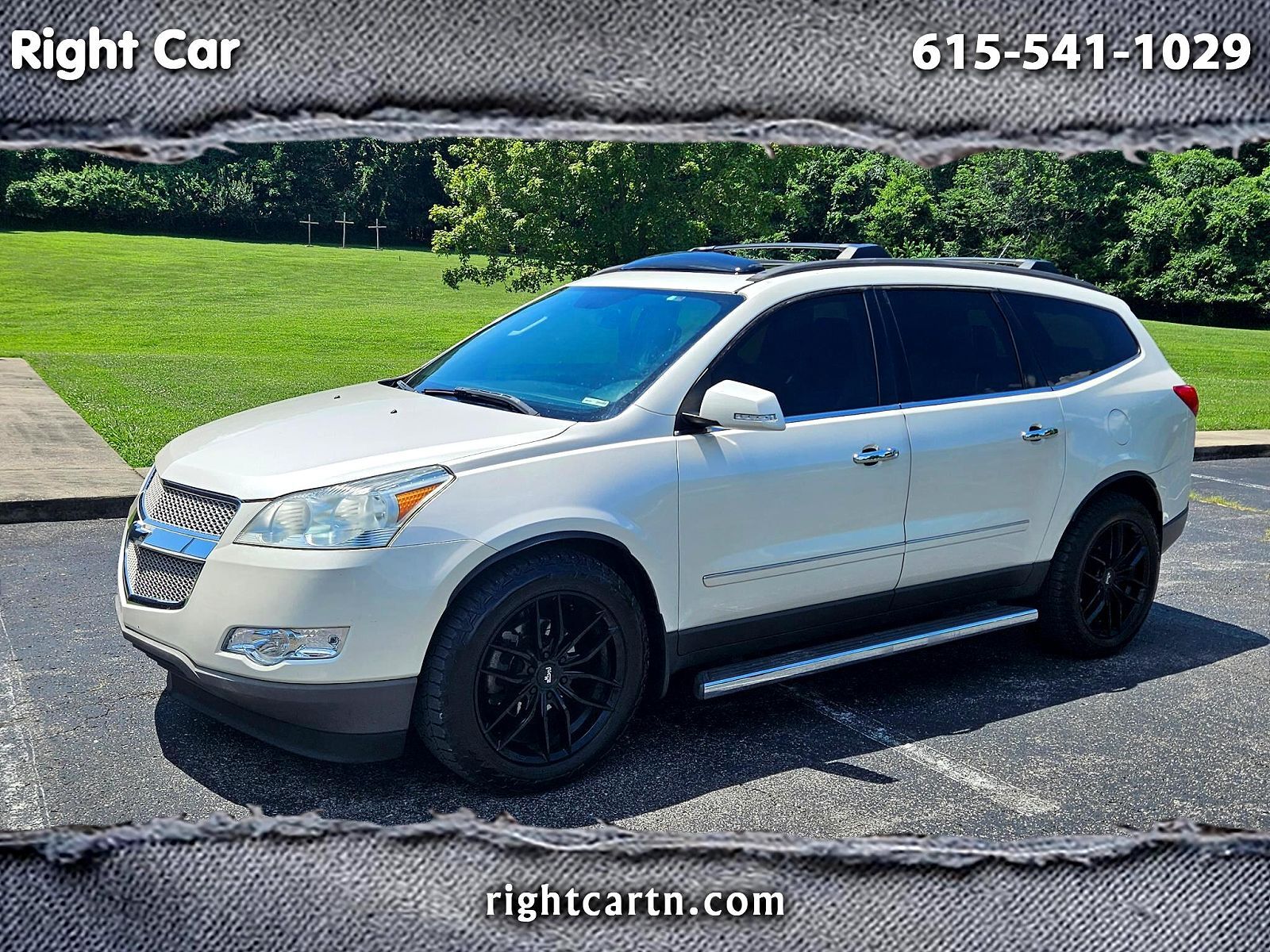 2011 CHEVROLET Traverse