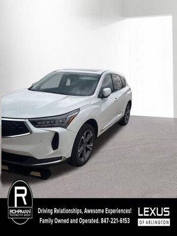 2022 ACURA RDX