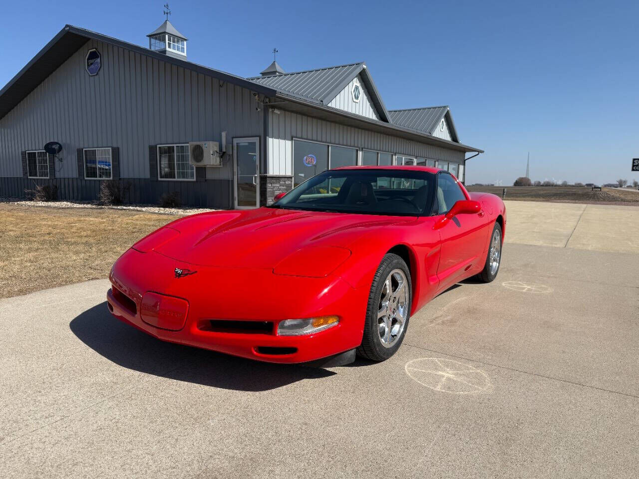 2001 CHEVROLET Corvette