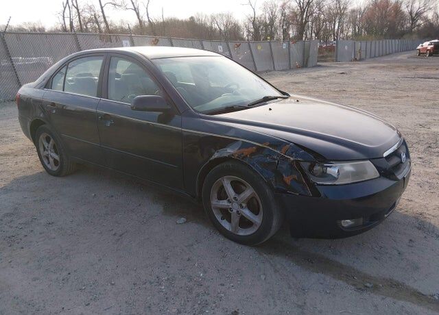 2007 HYUNDAI Sonata