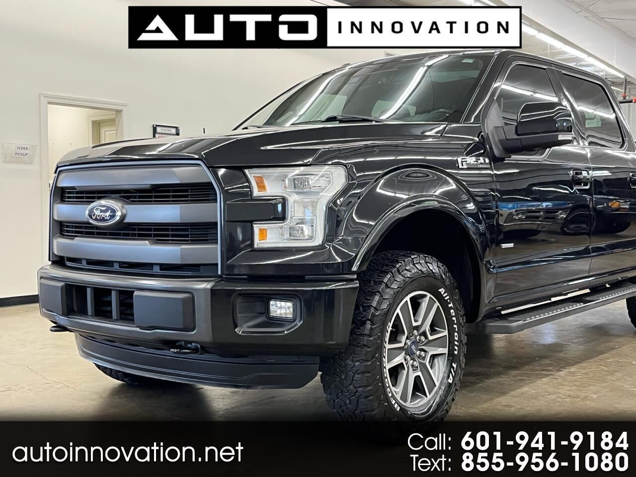 2015 FORD F-150