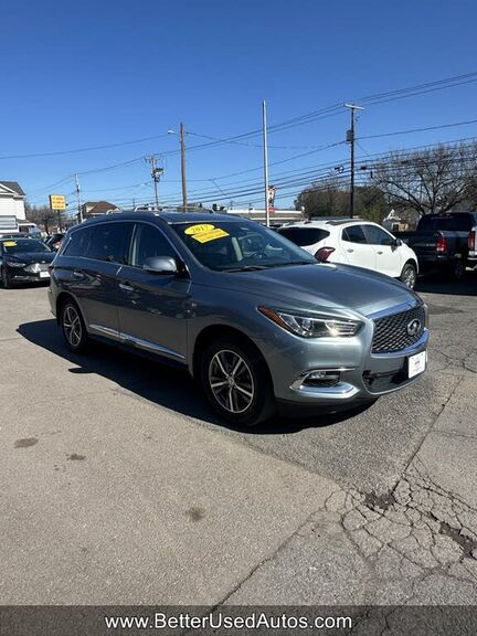 2017 INFINITI QX60