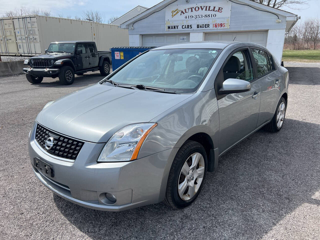 2009 NISSAN Sentra