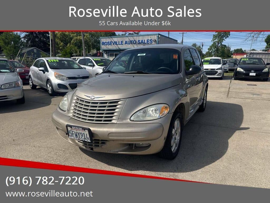 2004 CHRYSLER PT Cruiser