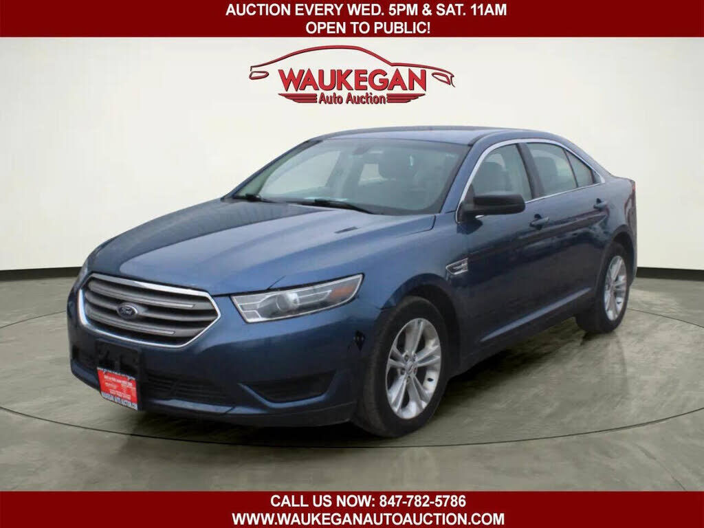 2018 FORD Taurus