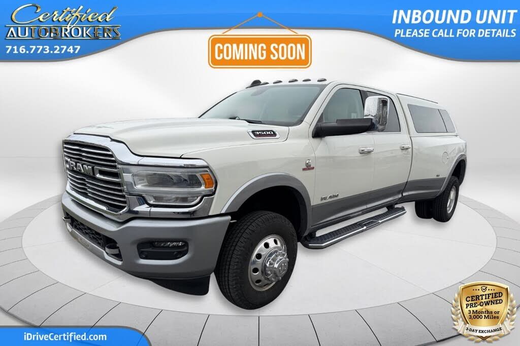 2022 RAM 3500