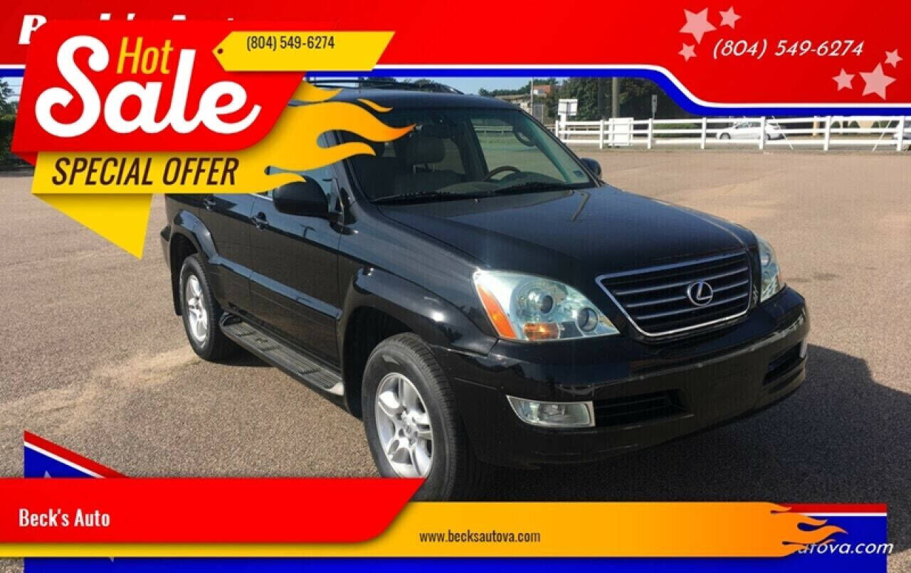 2004 LEXUS GX