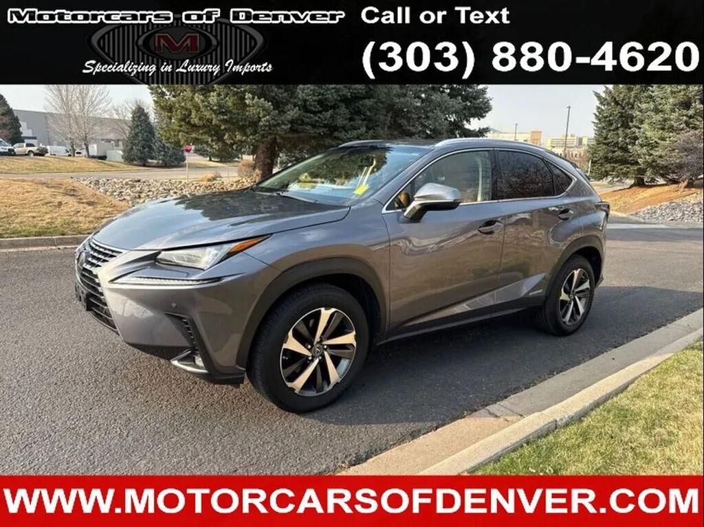 2019 LEXUS NX