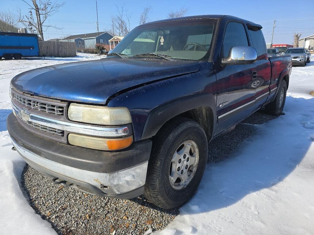 1999 CHEVROLET Silverado