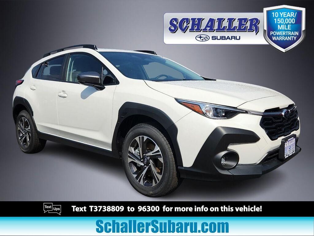 2026 SUBARU Crosstrek