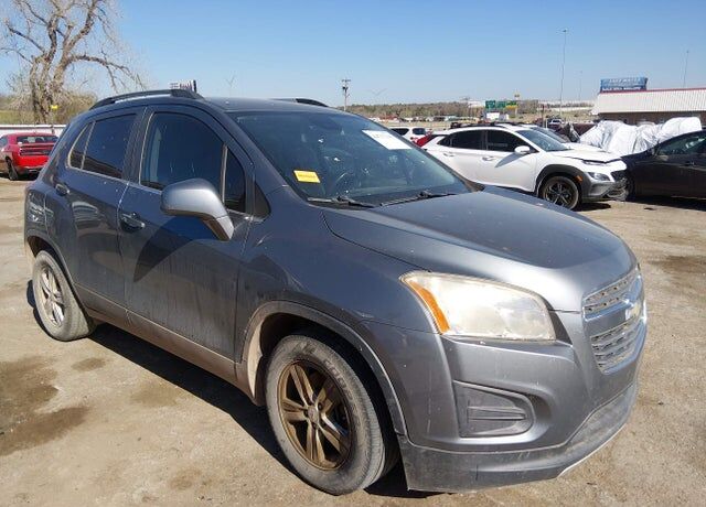 2015 CHEVROLET Trax