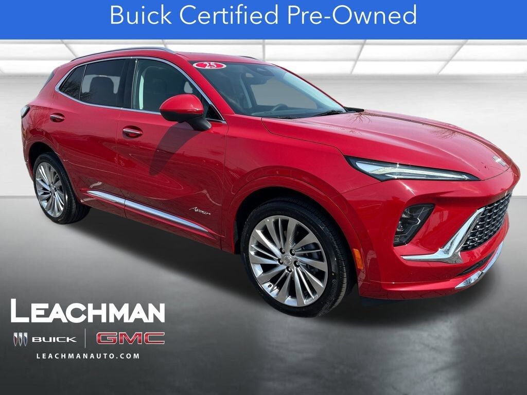 2025 BUICK Envision