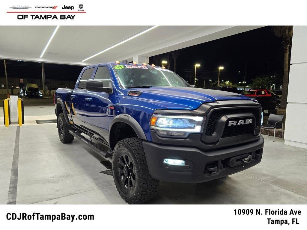 2019 RAM 2500