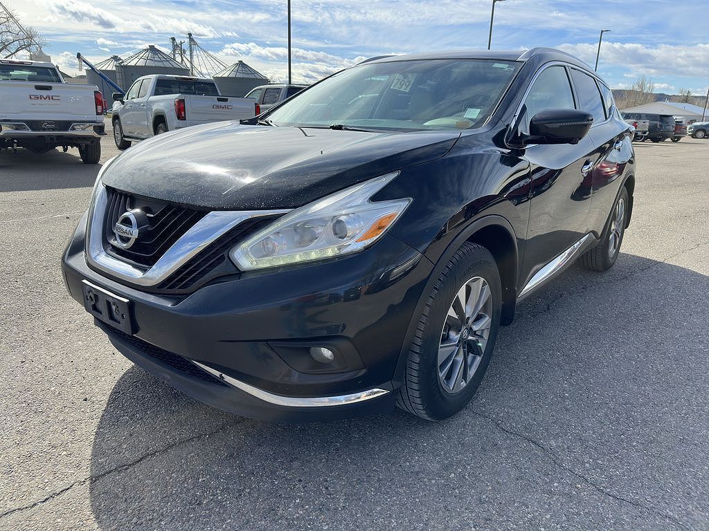 2016 NISSAN Murano