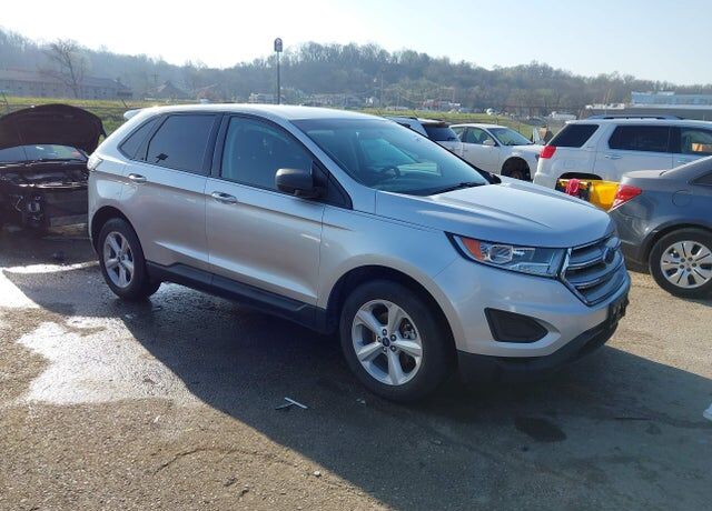 2018 FORD Edge