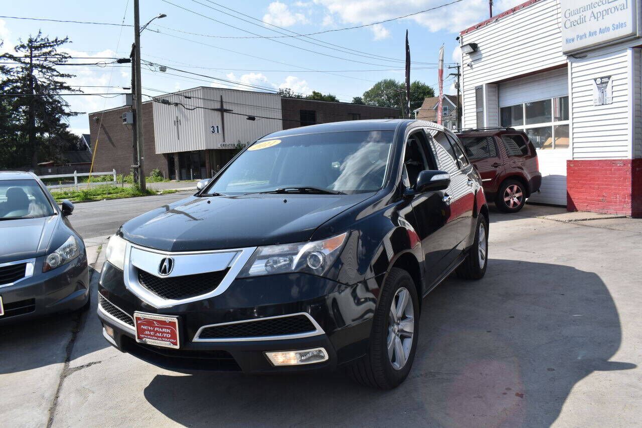 2011 ACURA MDX