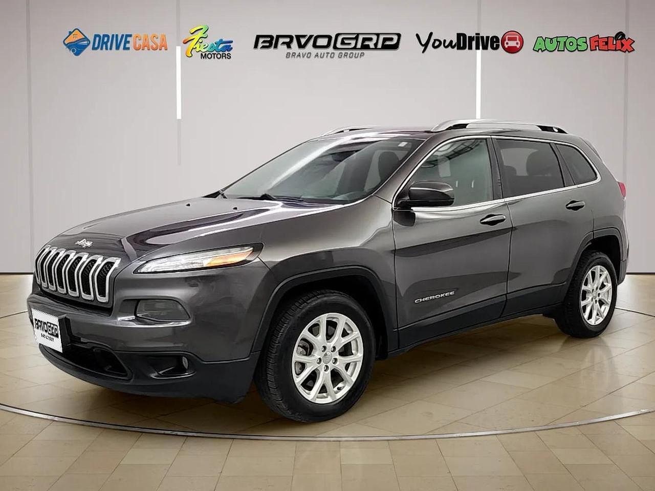 2017 JEEP Cherokee