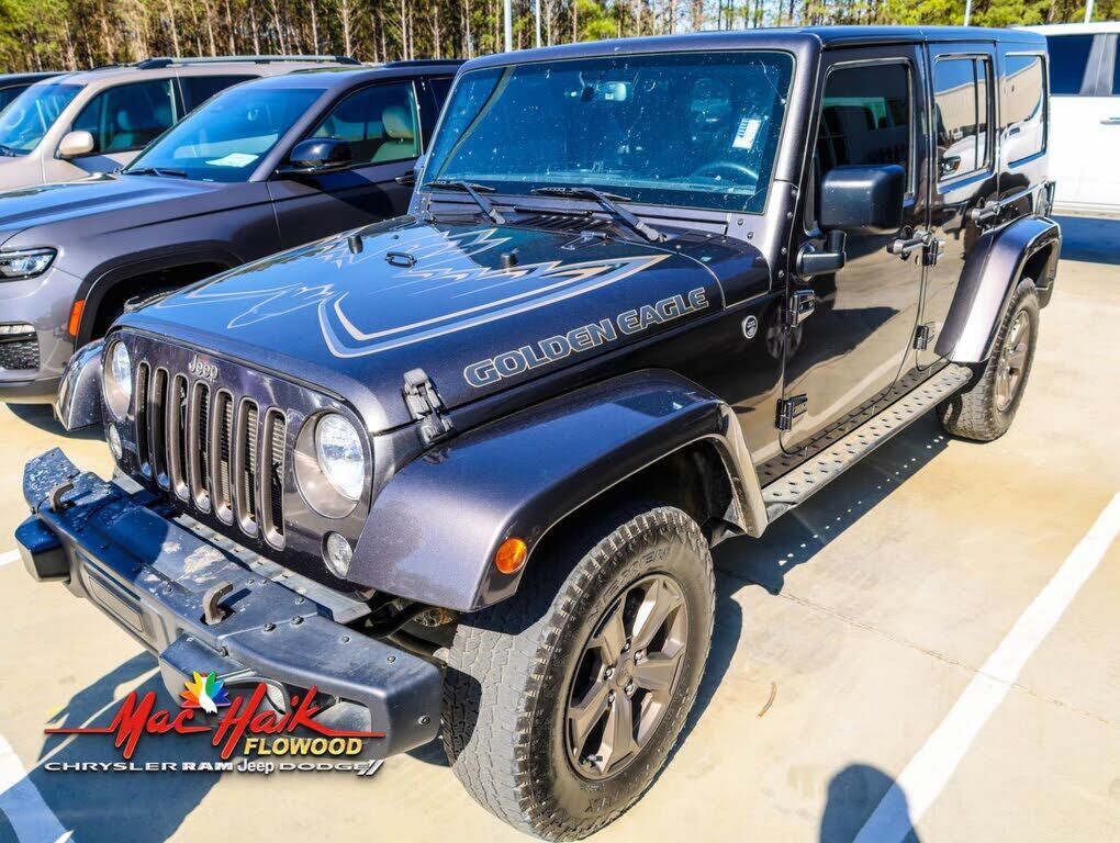 2018 JEEP Wrangler JK