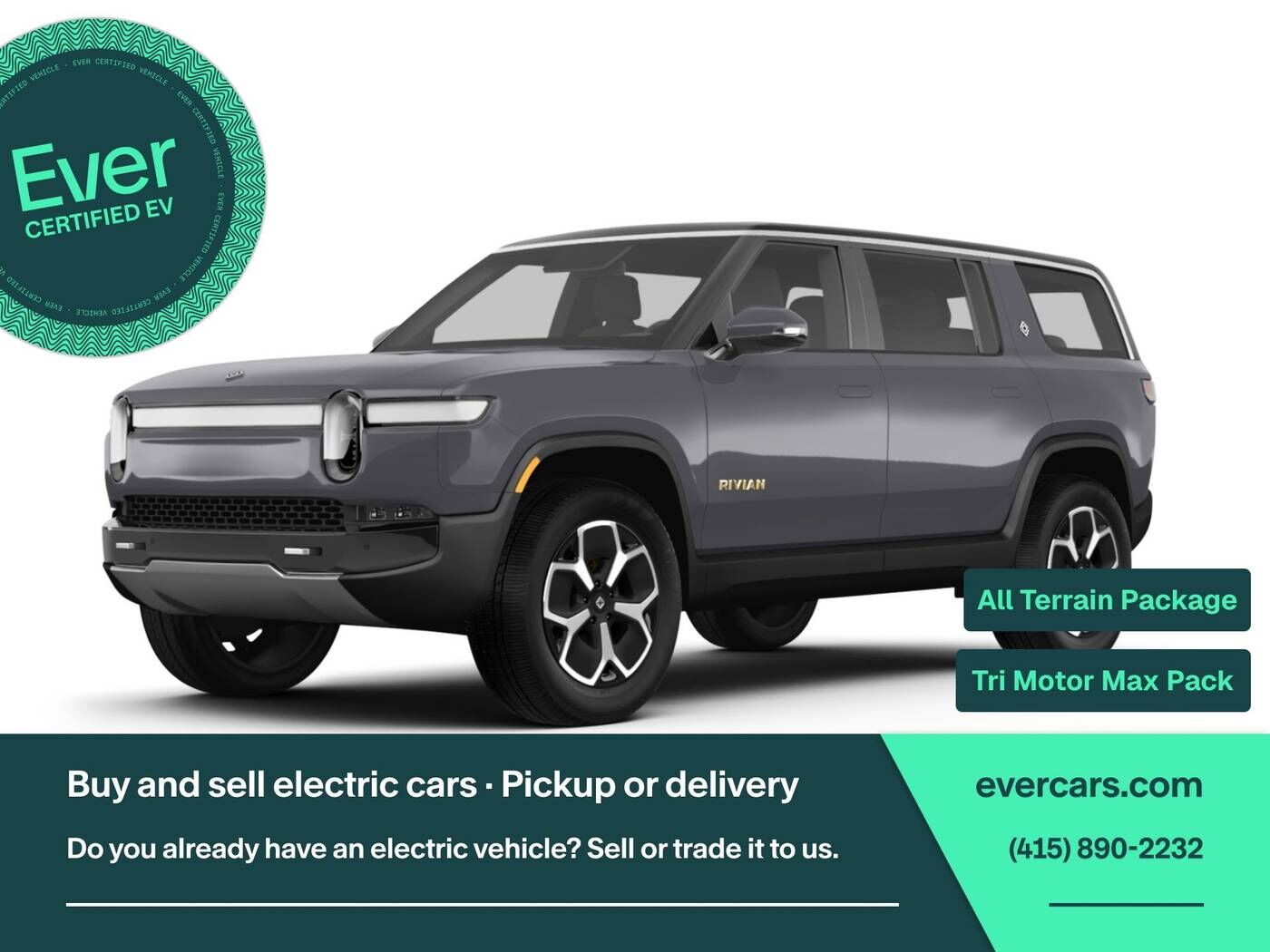 2025 RIVIAN R1S