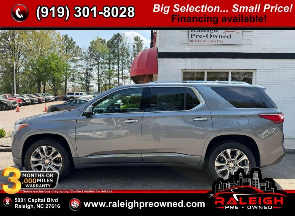 2020 CHEVROLET Traverse