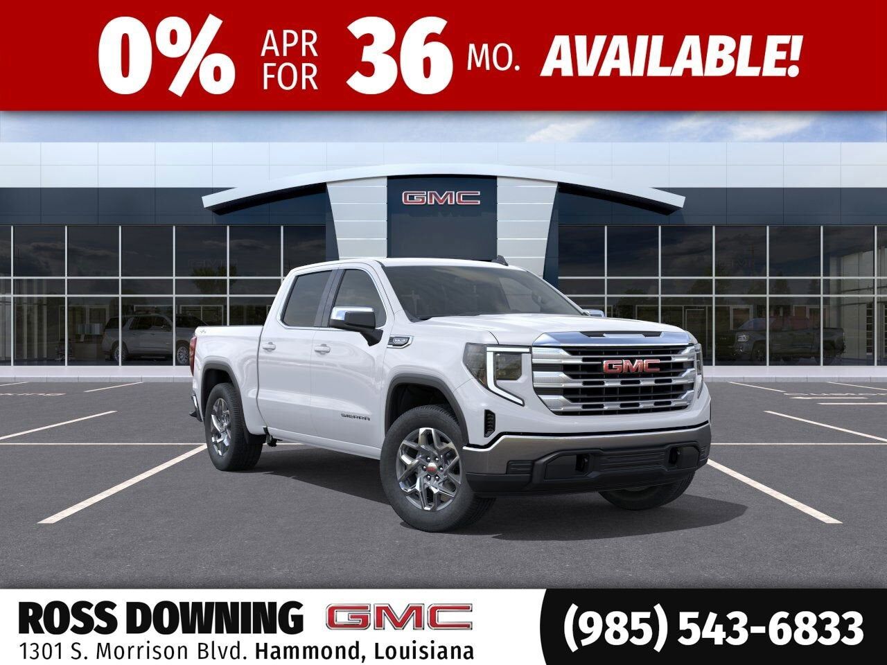 2026 GMC Sierra