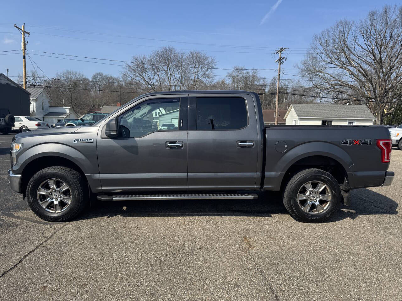 2015 FORD F-150